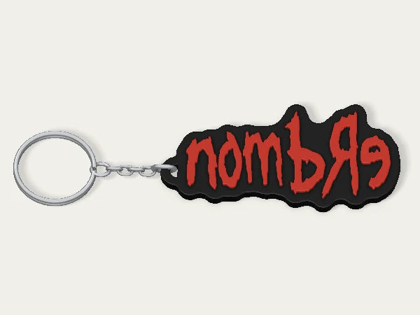 Llavero personalizado Korn — diseño personalizado de ejemplo