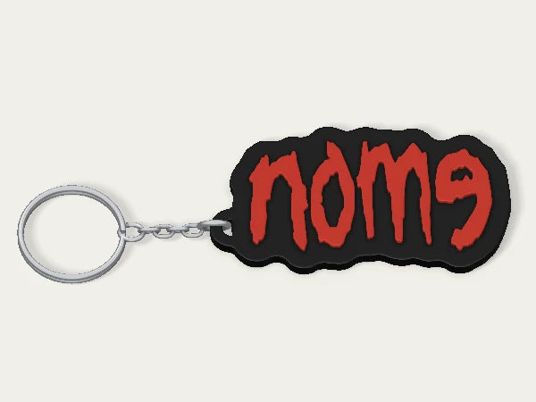 Portachiavi personalizzato Korn — design personalizzato di esempio