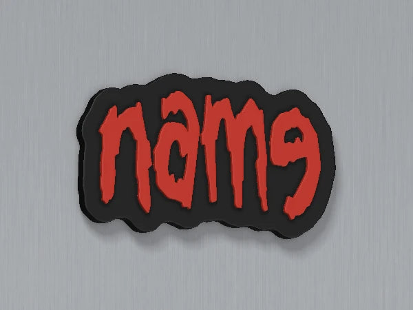 Korn Custom Name Magnet — example personalised design