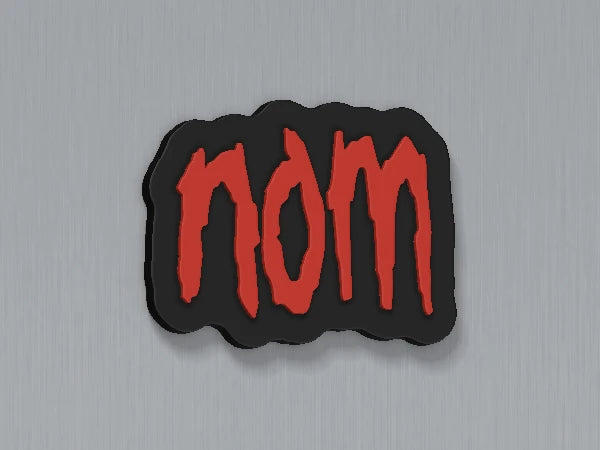 Magnet personnalisé Korn — design personnalisé en exemple