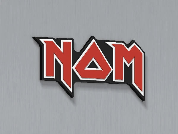 Magnet personnalisé Iron Maiden — design personnalisé en exemple