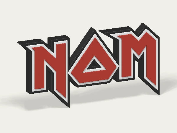 Plaque personnalisée Iron Maiden — example personalised design