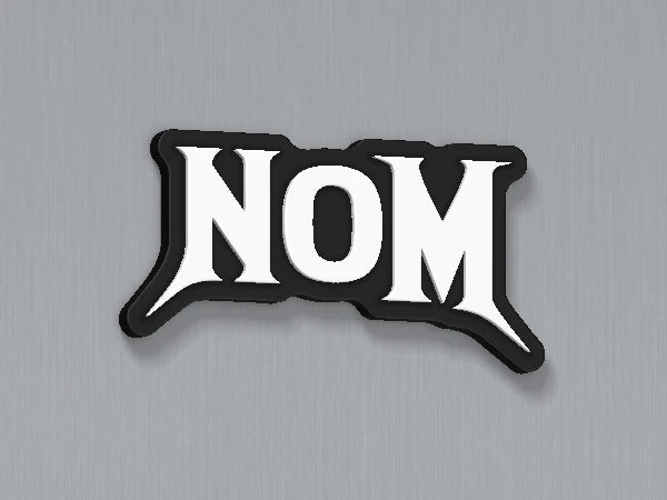 Magnet personnalisé Megadeth — design personnalisé en exemple