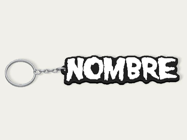 Llavero personalizado Misfits — diseño personalizado de ejemplo