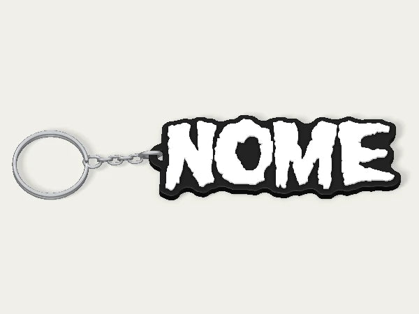 Portachiavi personalizzato Misfits — design personalizzato di esempio