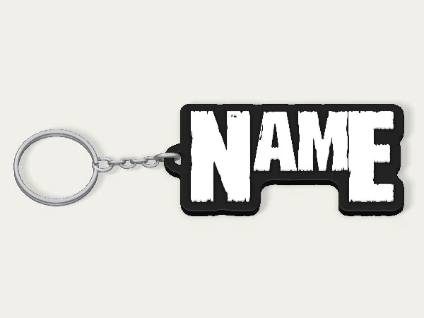 Pantera Custom Keychain — example personalised design