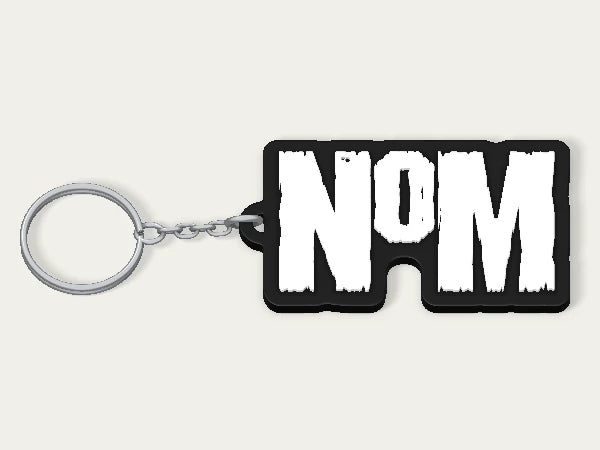 Porte-clés personnalisé Pantera — design personnalisé en exemple
