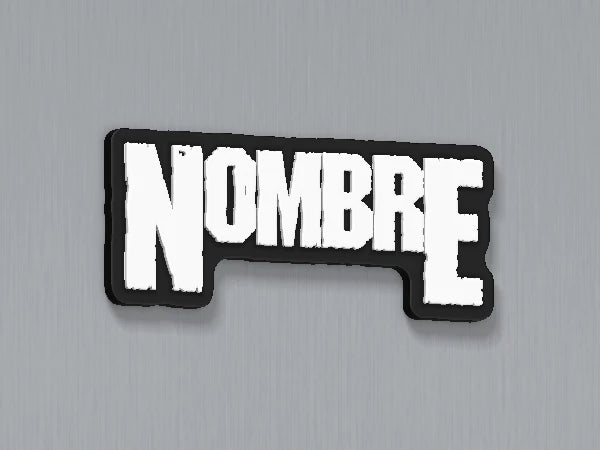 Imán personalizado Pantera — diseño personalizado de ejemplo