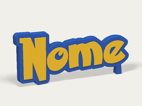 Targa personalizzata Pokemon — example personalised design