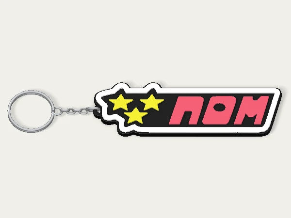Porte-clés personnalisé Powerpuff Girls — design personnalisé en exemple