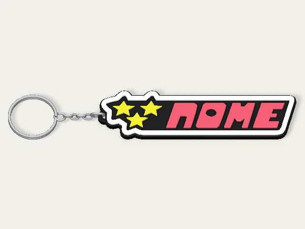 Portachiavi personalizzato Powerpuff Girls — design personalizzato di esempio