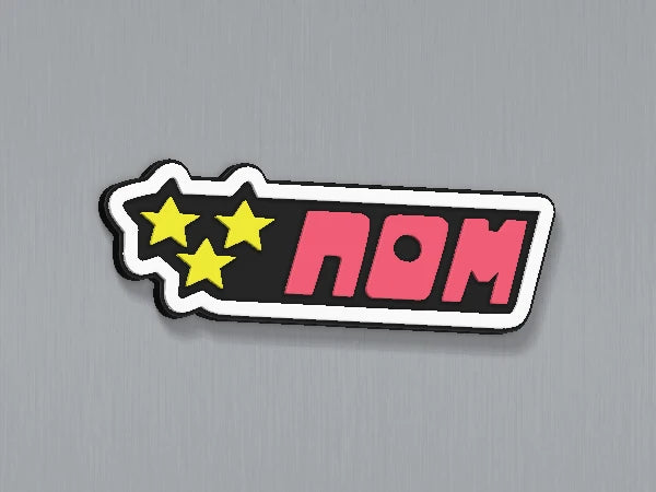 Magnet personnalisé Powerpuff Girls — design personnalisé en exemple