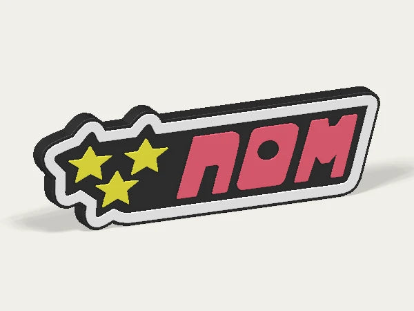 Plaque personnalisée Powerpuff Girls — design personnalisé en exemple
