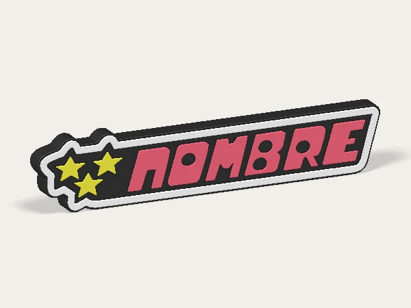 Letrero personalizado Powerpuff Girls — diseño personalizado de ejemplo