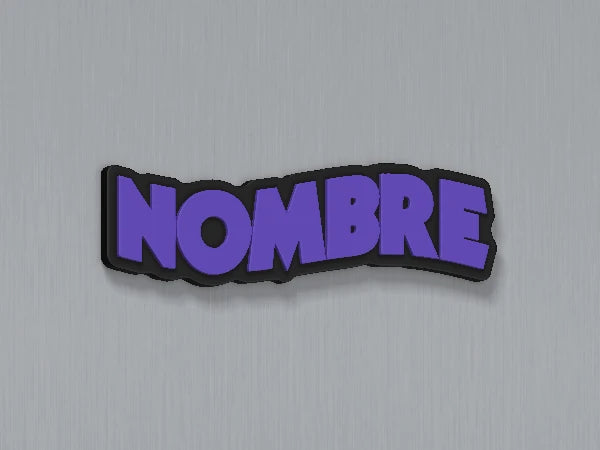Imán personalizado Black Sabbath — diseño personalizado de ejemplo