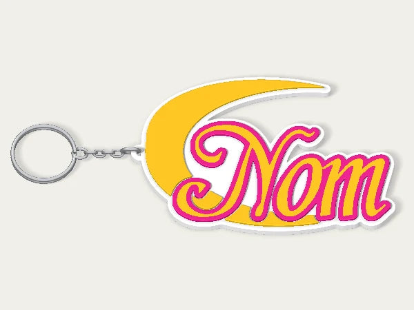 Porte-clés personnalisé Sailor Moon — design personnalisé en exemple
