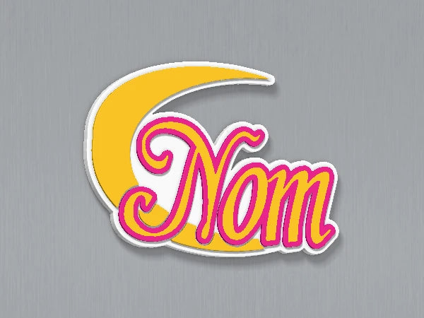 Magnet personnalisé Sailor Moon — design personnalisé en exemple