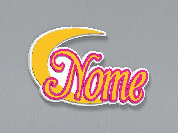 Calamita personalizzata Sailor Moon — design personalizzato di esempio
