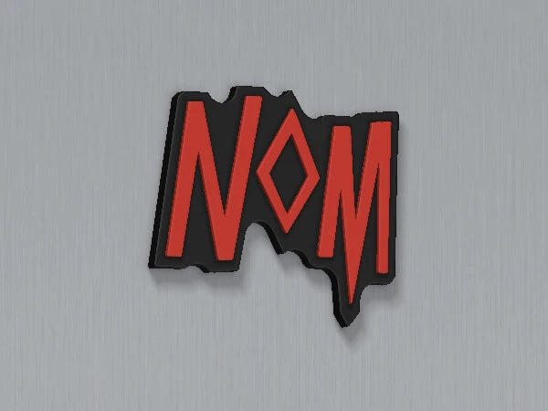 Magnet personnalisé Slayer — design personnalisé en exemple