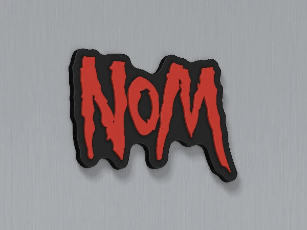 Magnet personnalisé Slipknot — design personnalisé en exemple
