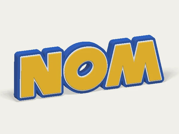 Plaque personnalisée Sonic — design personnalisé en exemple