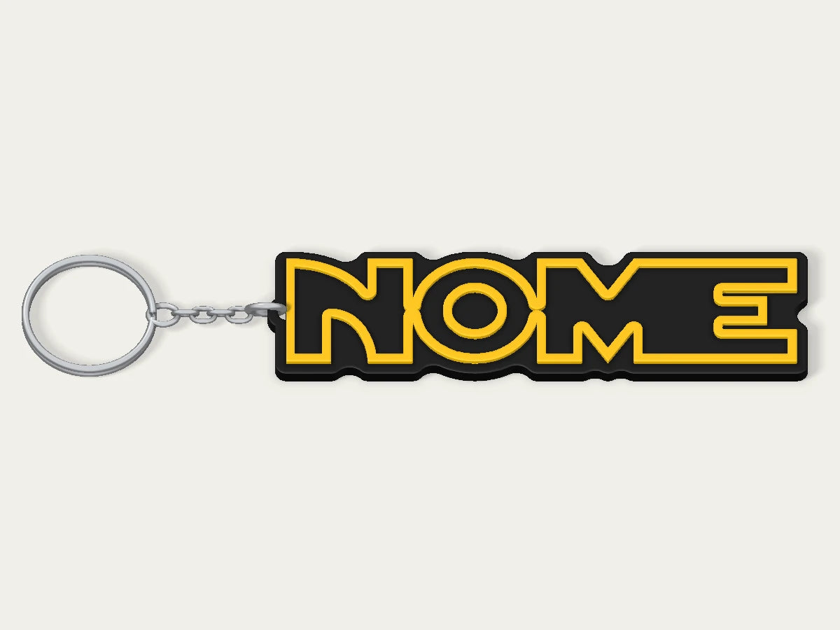 Portachiavi personalizzato Star Wars — design personalizzato di esempio