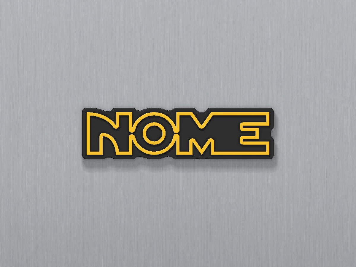 Calamita personalizzata Star Wars — design personalizzato di esempio