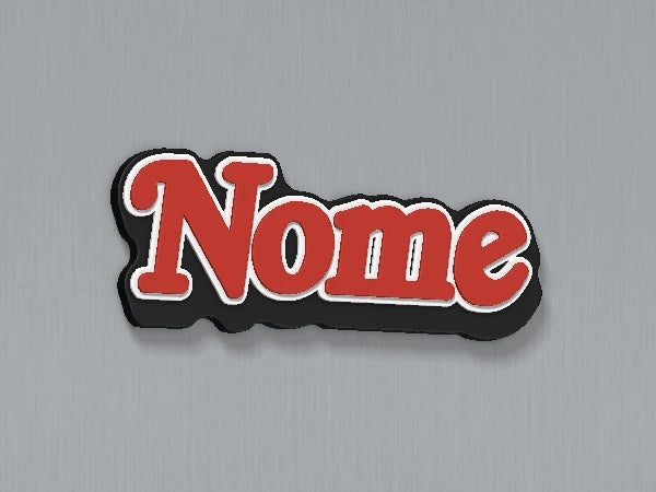 Calamita personalizzata The Rolling Stones — design personalizzato di esempio