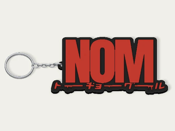 Porte-clés personnalisé Tokyo Ghoul — design personnalisé en exemple