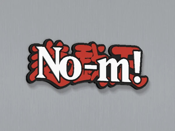 Magnet personnalisé Yu-Gi-Oh! — design personnalisé en exemple
