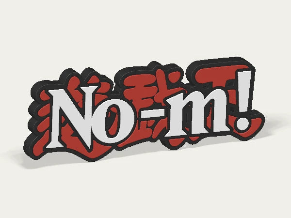 Plaque personnalisée Yu-Gi-Oh! — design personnalisé en exemple